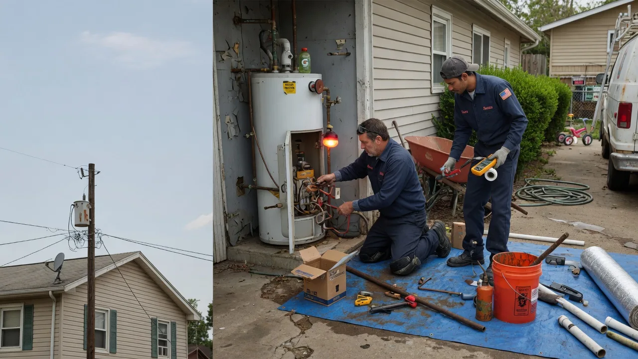 Leak Detection in Culloden, WV near me
